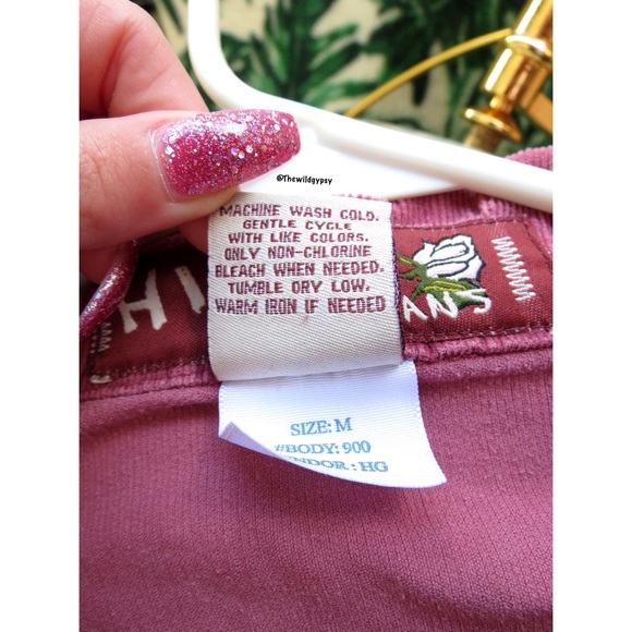 Vintage blush pink distressed cropped corduroy shacket 🍂 - Picture 6 of 7